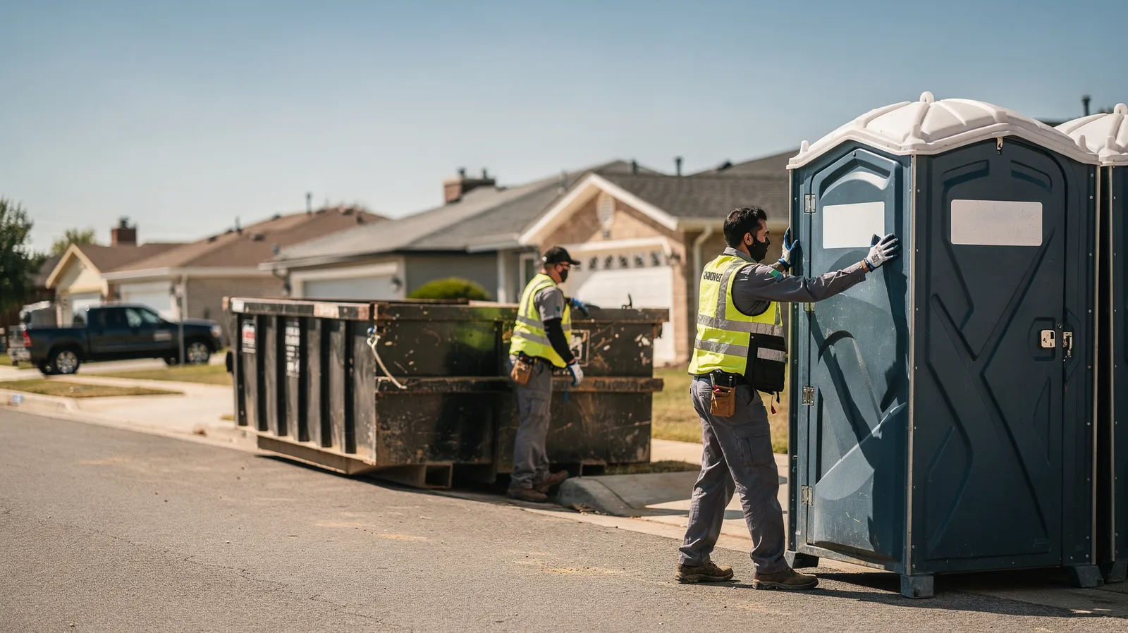Porta Potty Rental in Madeline, CA near me
